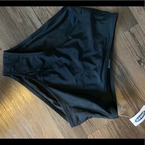 High waisted swimsuit bottoms